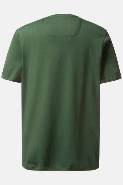 Chest Pocket Short Sleeve Heathered T-Shirt