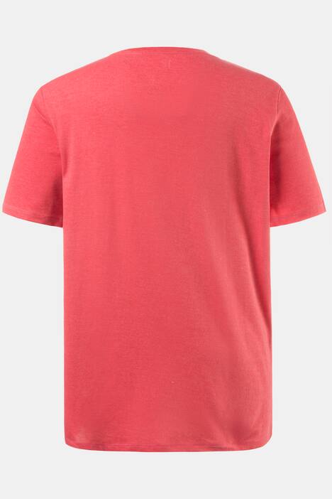 T-Shirt, RELAX & BBQ, kurze Ärmel, Jersey, große Größen