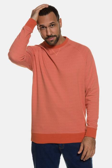 Sweatshirt, Sweater, runder Ausschnitt, Raglanärmel