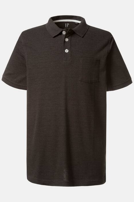 Chest Pocket Short Sleeve Pique Polo Shirt