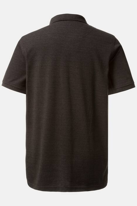 Chest Pocket Short Sleeve Pique Polo Shirt
