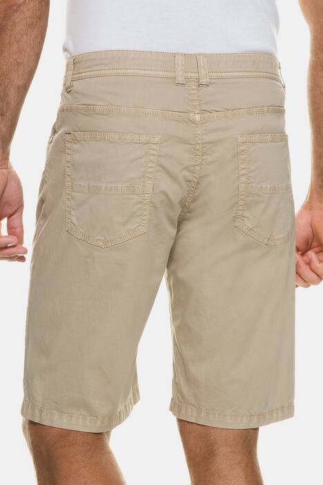 Bermuda, elastischer Innenbund, Regular Fit, Baumwolle