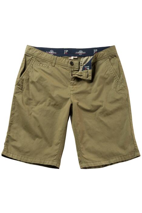 Comfortable Stretch Twill Bermuda Shorts