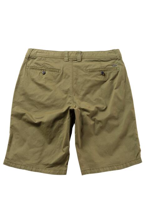 Comfortable Stretch Twill Bermuda Shorts