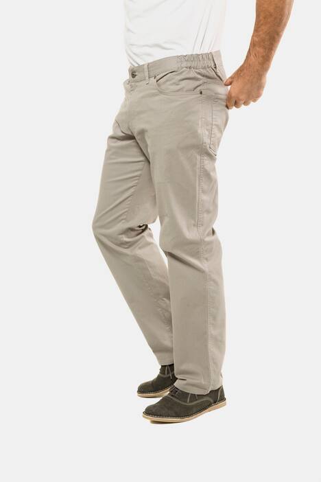 Hose, atmungsaktiv, 5-Pocket, Komfortbund, Regular Fit