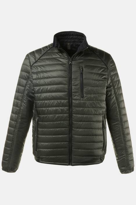 Jacke, Stepp-Seite, glatte Seite, Reißverschluss