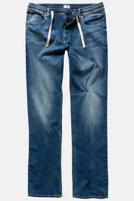 Jeans, super elastisch, Gummibund, 4-Pocket