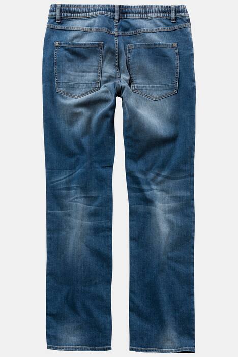 Jeans, super elastisch, Gummibund, 4-Pocket