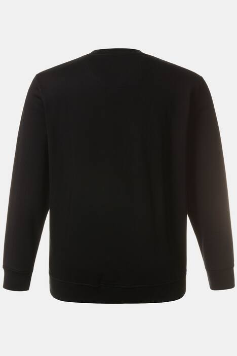 Sweatshirt, Sweater, TEAM-Motiv, gerippte Abschlüsse