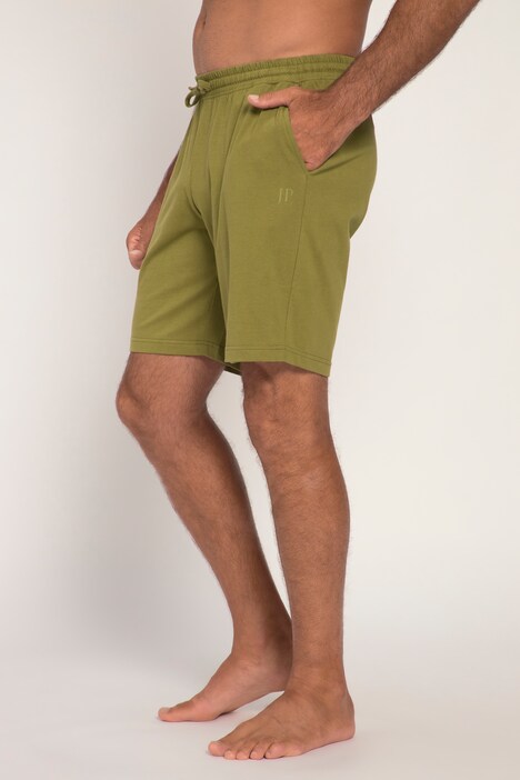 Korte pyjamasbukser og loungewear med elastisk linning, op til 8XL