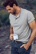 Henleys, Basic, 2er-Pack, Rundhals, Knopfleiste, bis 8 XL