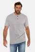 Henleys, Basic, 2er-Pack, Rundhals, Knopfleiste, bis 8 XL