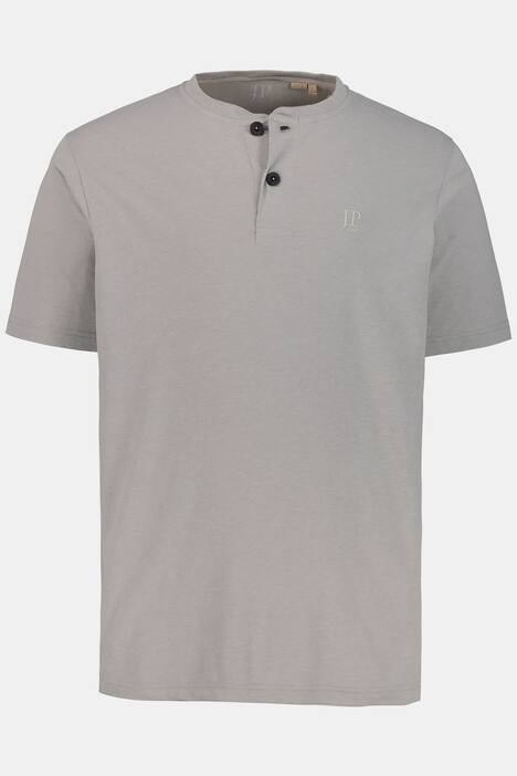 2 Pack Three Button Short Sleeve Cotton Henley T-Shirt