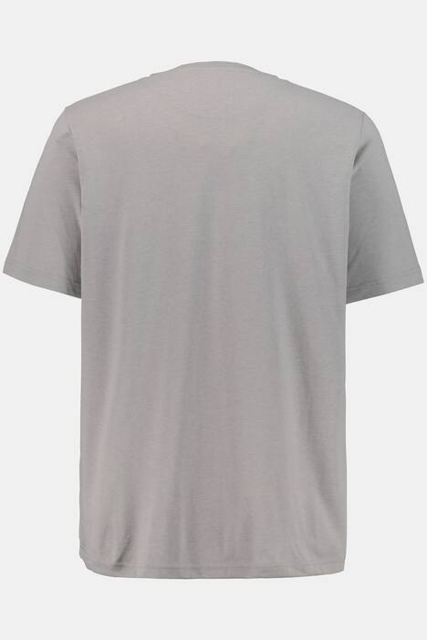 2 Pack Three Button Short Sleeve Cotton Henley T-Shirt
