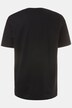 Henleys, basic, set van 2, ronde hals, knoopsluiting, tot 8 XL