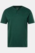 Henleys, basic, set van 2, ronde hals, knoopsluiting, tot 8 XL