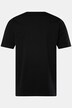 Henleys, basic, set van 2, ronde hals, knoopsluiting, tot 8 XL