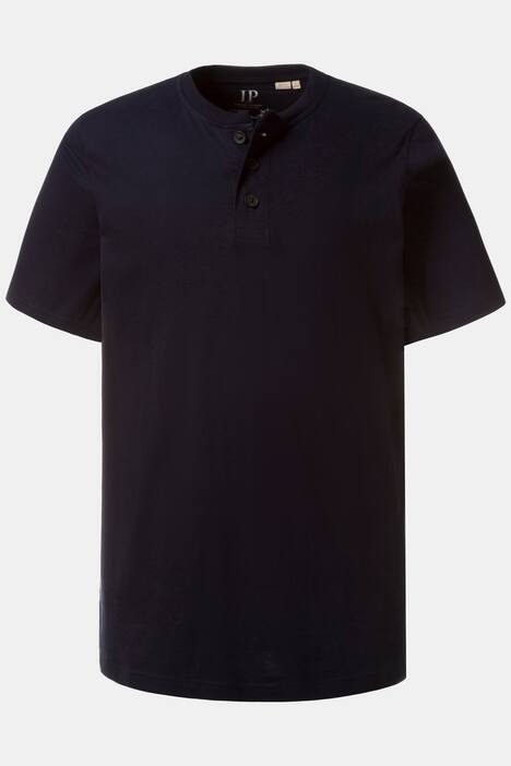 2 Pack Three Button Short Sleeve Cotton Henley T-Shirt