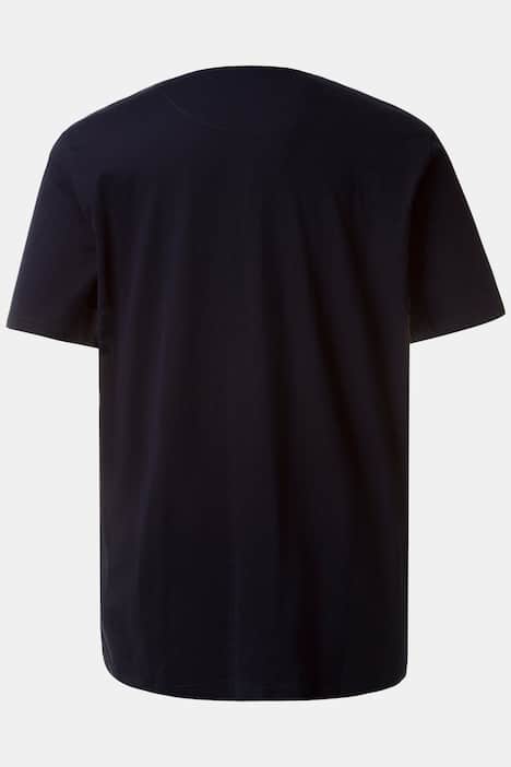 2 Pack Three Button Short Sleeve Cotton Henley T-Shirt