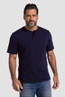 Henleys, Basic, 2er-Pack, Rundhals, Knopfleiste, bis 8 XL