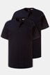 Henley collection Basic, col rond et patte de boutonnage, lot de 2 - jusqu’au 8XL