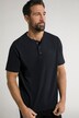 Henleys, Basic, 2er-Pack, Rundhals, Knopfleiste, bis 8 XL