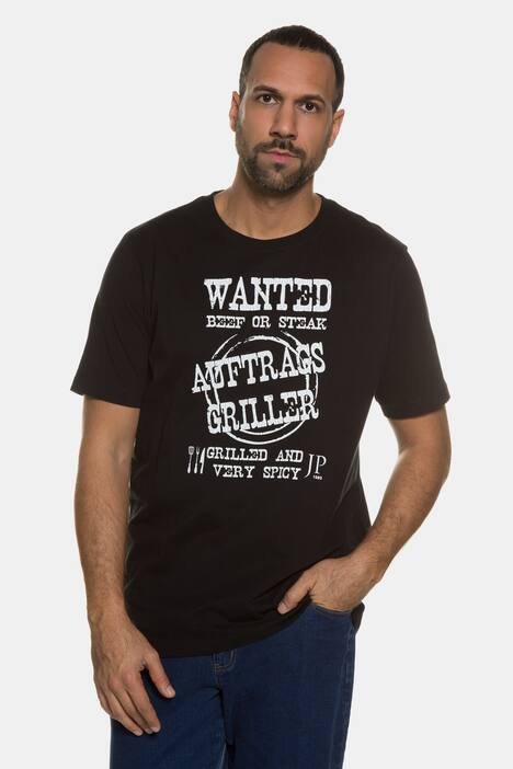 Round Neck Short Sleeve Jersey CONTRACT GRILLER T-Shirt