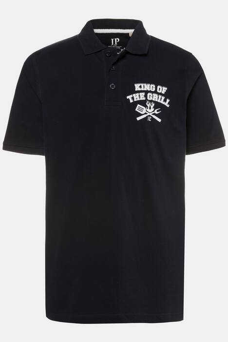 JP Grill Meister Pocket Emblem Cotton Polo Shirt