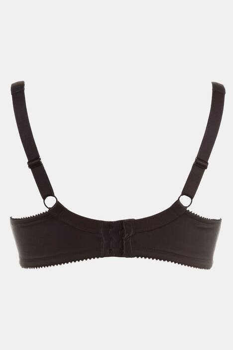 Pink & Grey Dot Larissa Adjustable Strap Underwire Bra