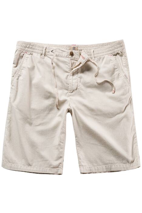Linen Look Bermuda Shorts