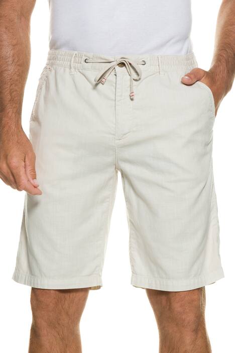 Linen Look Bermuda Shorts