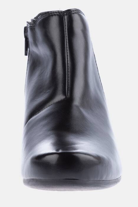 Stiefeletten, Elastikeinsatz, Nappaleder, Weite H