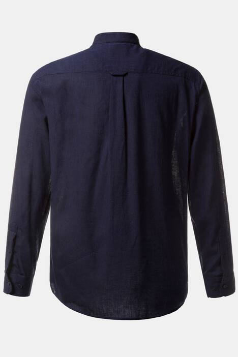 Hemd, Langarm, Leinen-Mix, Modern Fit, bis 8 XL