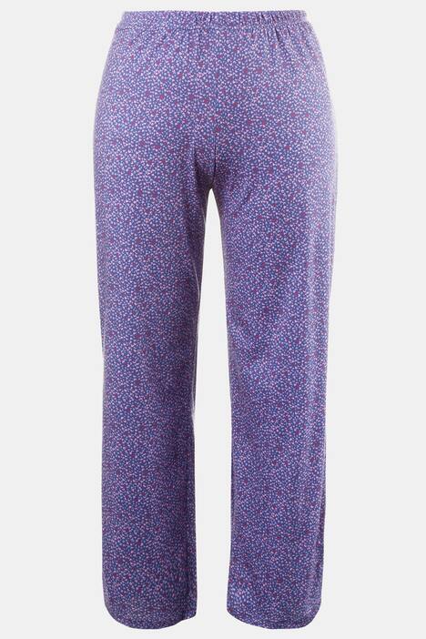 Hello Spring Round Neck Cotton Knit Pajama Set