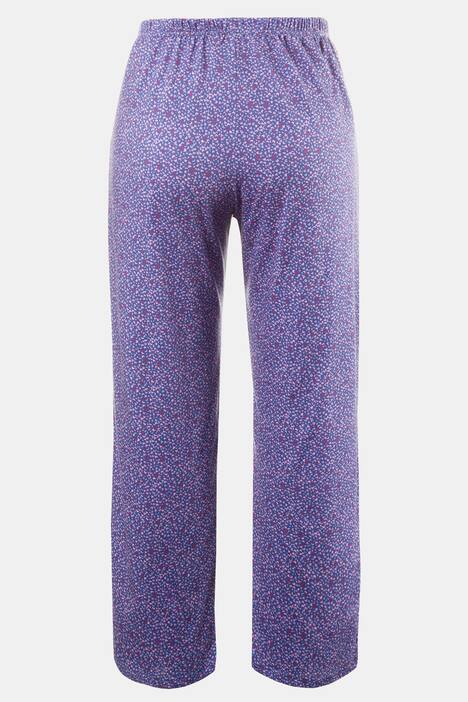 Hello Spring Round Neck Cotton Knit Pajama Set