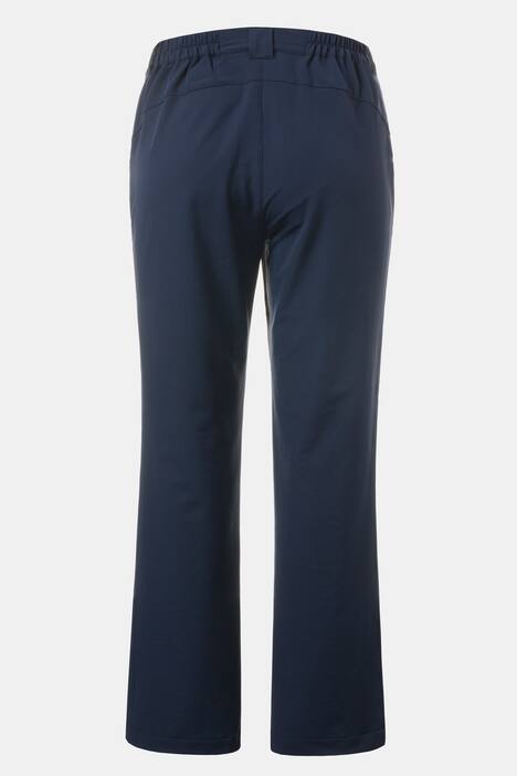Stretch-Hose, super elastisch, wasserabweisend, gerades Bein, Komfortbund