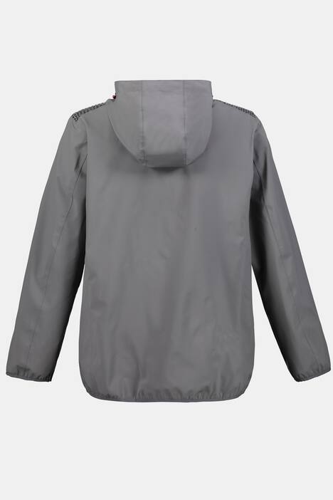 Funktionsjacke, wasserdichtes Material, 2-Wege-Zipper