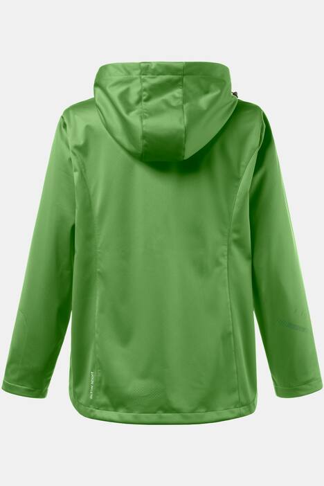 Light Softshell Zip Accent Jacket