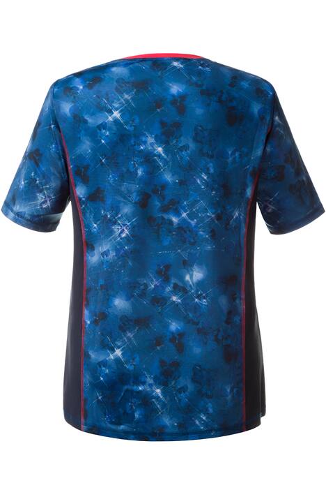 Funktionsshirt, schnelltrocknend, Slim, Ziernähte, Stretch