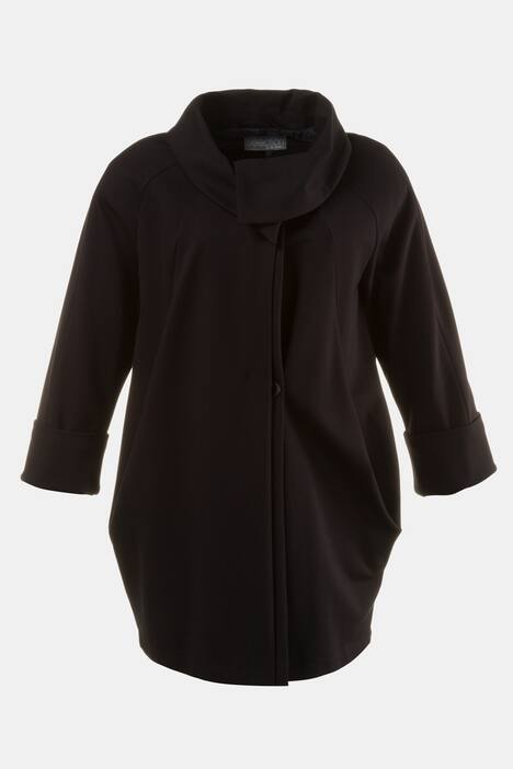 Jacke, Zierfalte, Jerseyqualität, selection