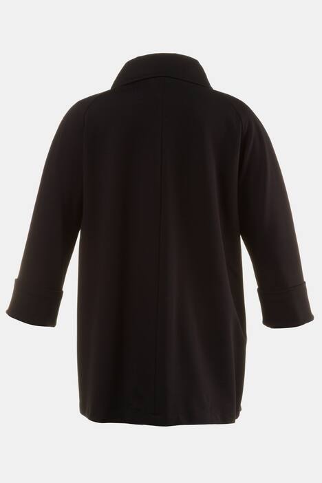 Jacke, Zierfalte, Jerseyqualität, selection
