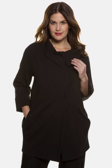 Jacke, Zierfalte, Jerseyqualität, selection