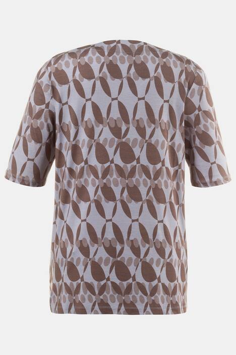 Shirt, Grafikmuster, Classic, Herzausschnitt, Selection