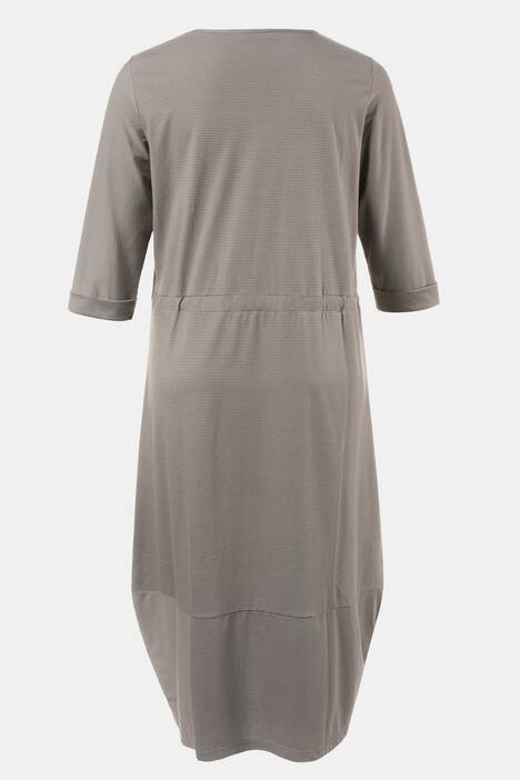 Kleid, Streifen, Tulpen-Form, Tunnelzug, Biobaumwolle