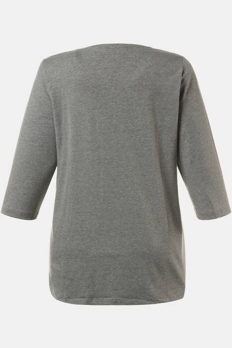 Shirt, Vogel-Motiv, Classic, 3/4-Arm