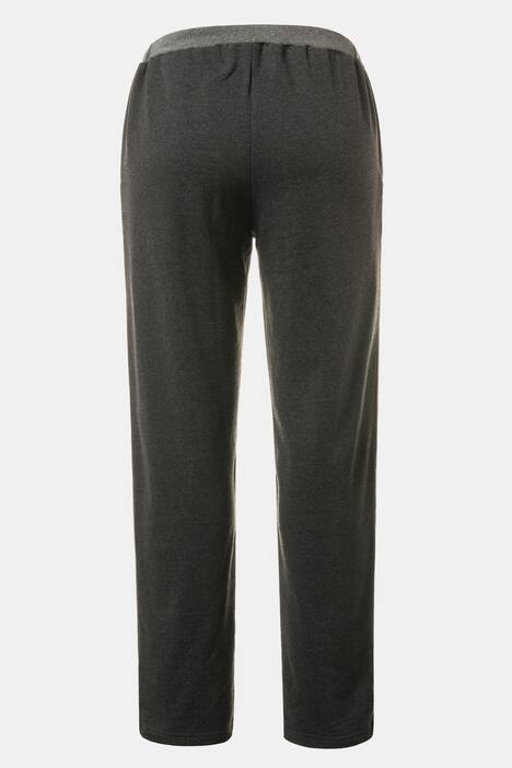 Contrast Drawstring Waist Pocket Sweatpants