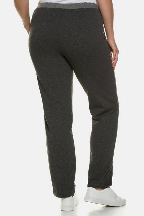 Contrast Drawstring Waist Pocket Sweatpants