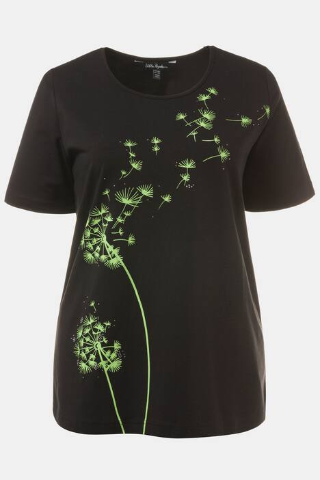 Make A Wish Dandelion Stretch Classic Fit Tee