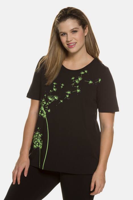 Make A Wish Dandelion Stretch Classic Fit Tee