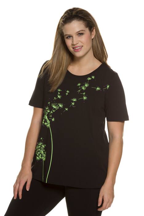 Make A Wish Dandelion Stretch Classic Fit Tee